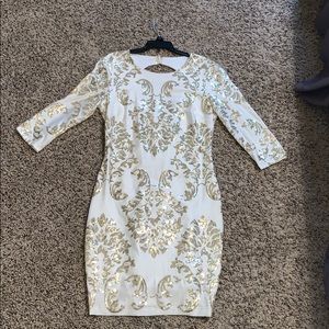 Sparkle night time dress size 9-10